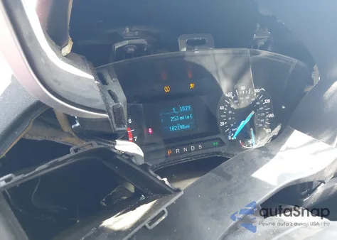 2016 Ford Fusion S из США, поврежденный, VIN 1FA6P0G70G5100692